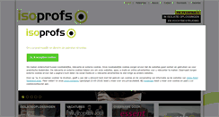 Desktop Screenshot of isoprofs.nl