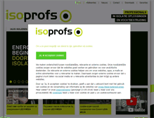 Tablet Screenshot of isoprofs.nl
